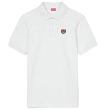  Áo Kenzo Happy Tiger Polo 'White' 