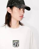  Áo Kenzo Jungle Elephant 'Ecru' 