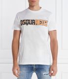  Áo Nam Dsquared2 Cigarette 'White' 