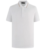  Áo Nam Versace Polo 'White' 