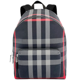  Balo Burberry Jeff Check Backpack 'Grey' 