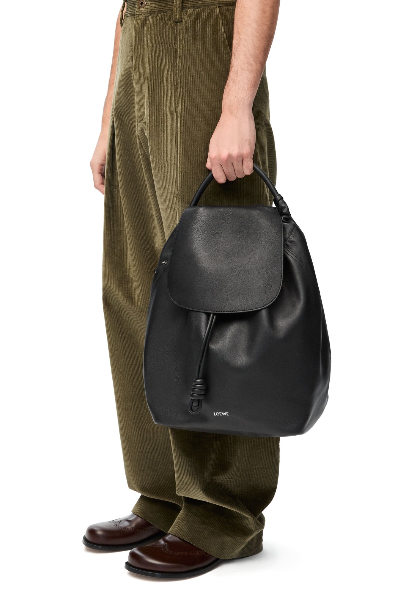 Loewe Flamenco Backpack B411FLKX01 Loewe Flamenco Backpack - LABELS main image 3