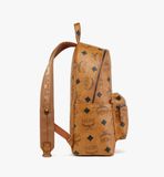  Balo MCM Stark Backpack 'Cognac' 
