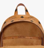 Balo MCM Stark Backpack 'Cognac' 