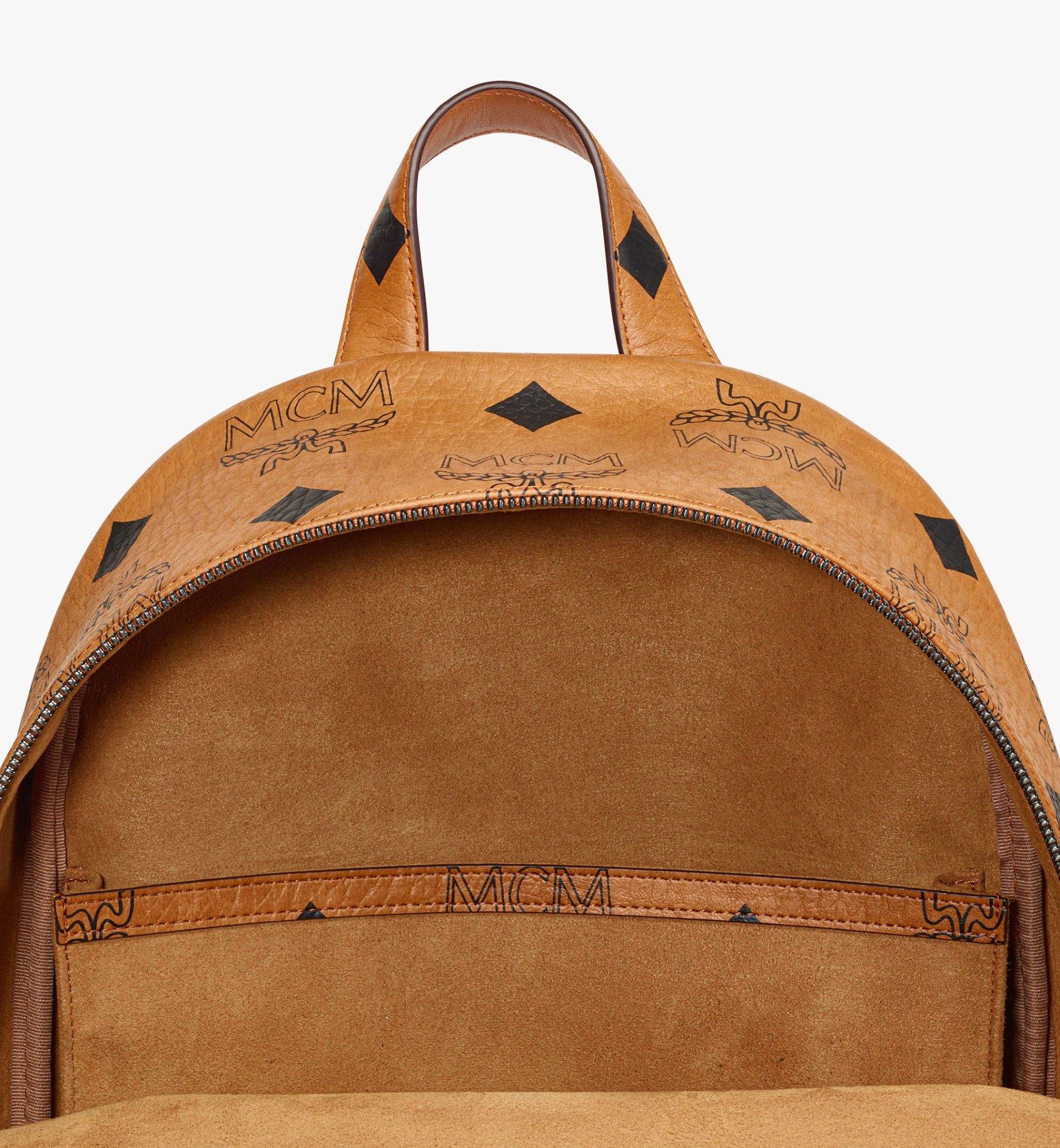  Balo MCM Stark Backpack 'Cognac' 