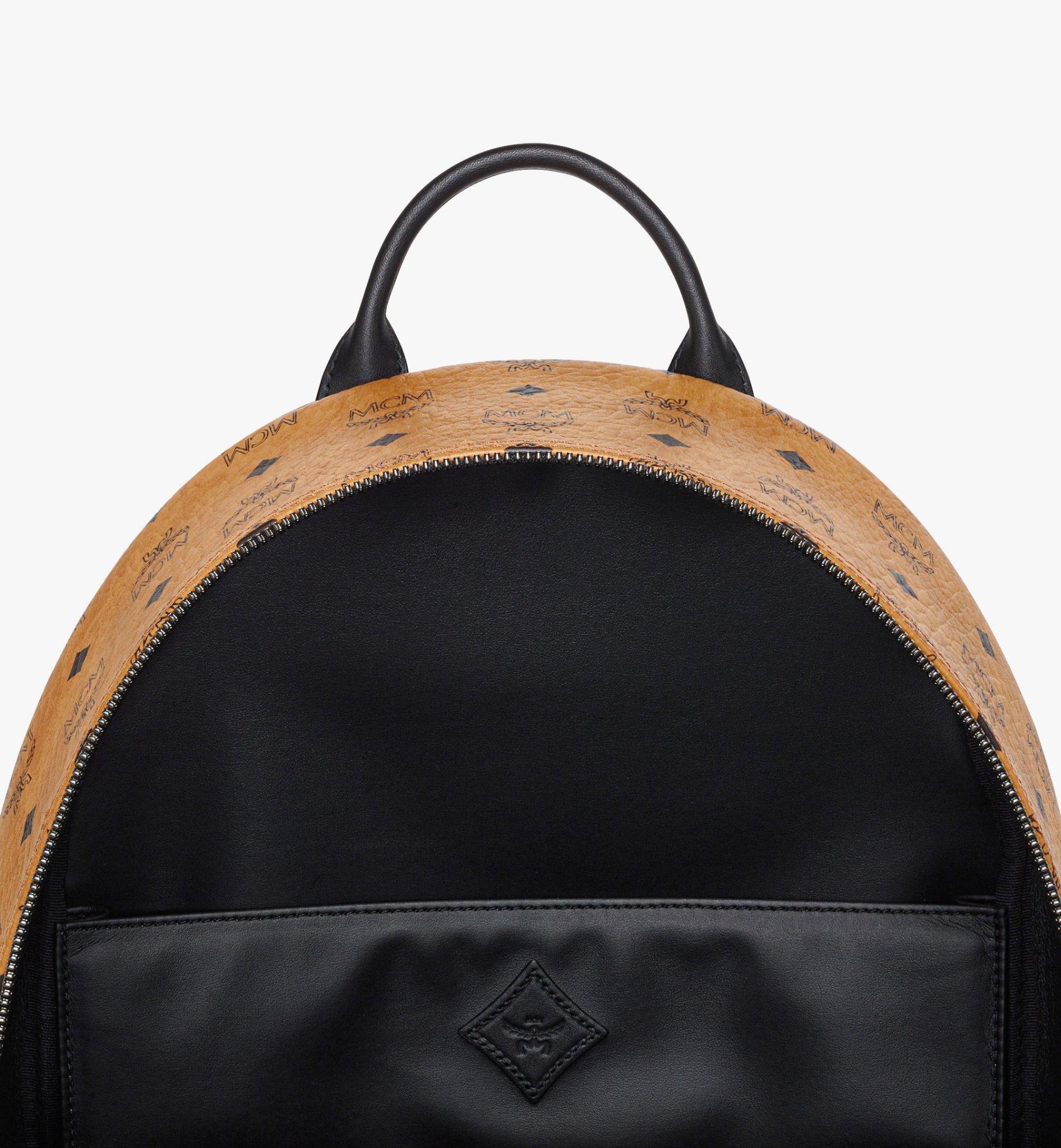  Balo MCM Stark Backpack 'Cognac' 