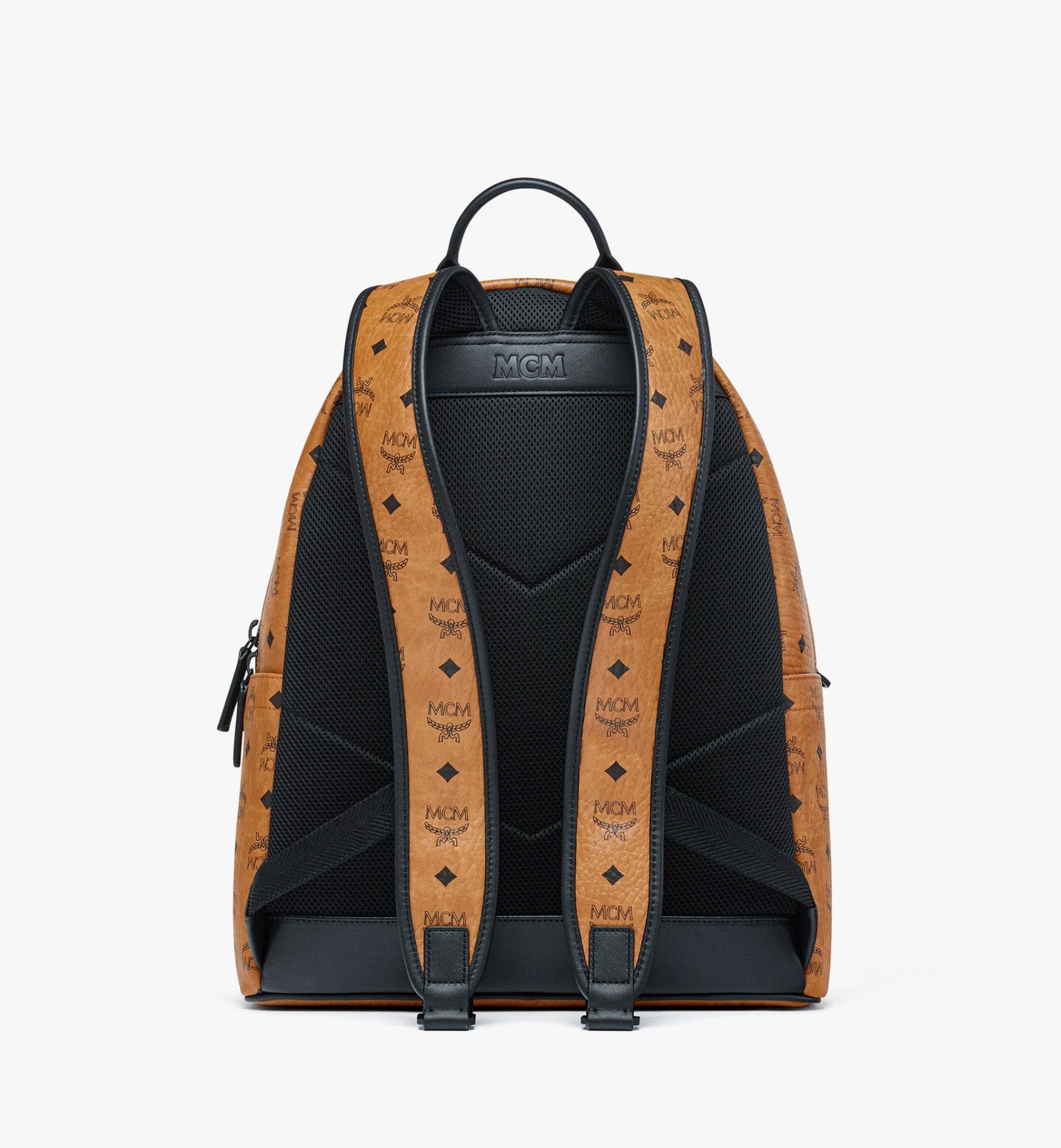  Balo MCM Stark Backpack 'Cognac' 