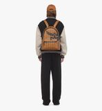  Balo MCM Stark Backpack 'Cognac' 