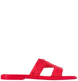  Dép Nam Louis Vuitton LV Oasis Mules 'Red' 