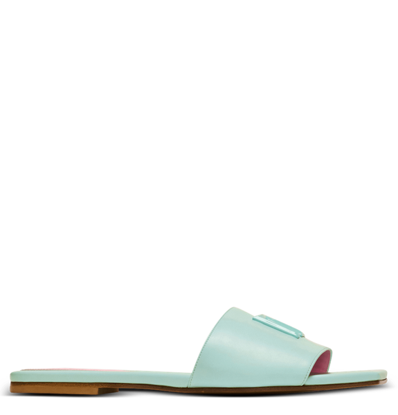  Dép Nữ Balmain Dafne PB Mules 'Blue' 