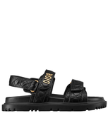  Dép Nữ Dior Dioract Sandal 'Black' 