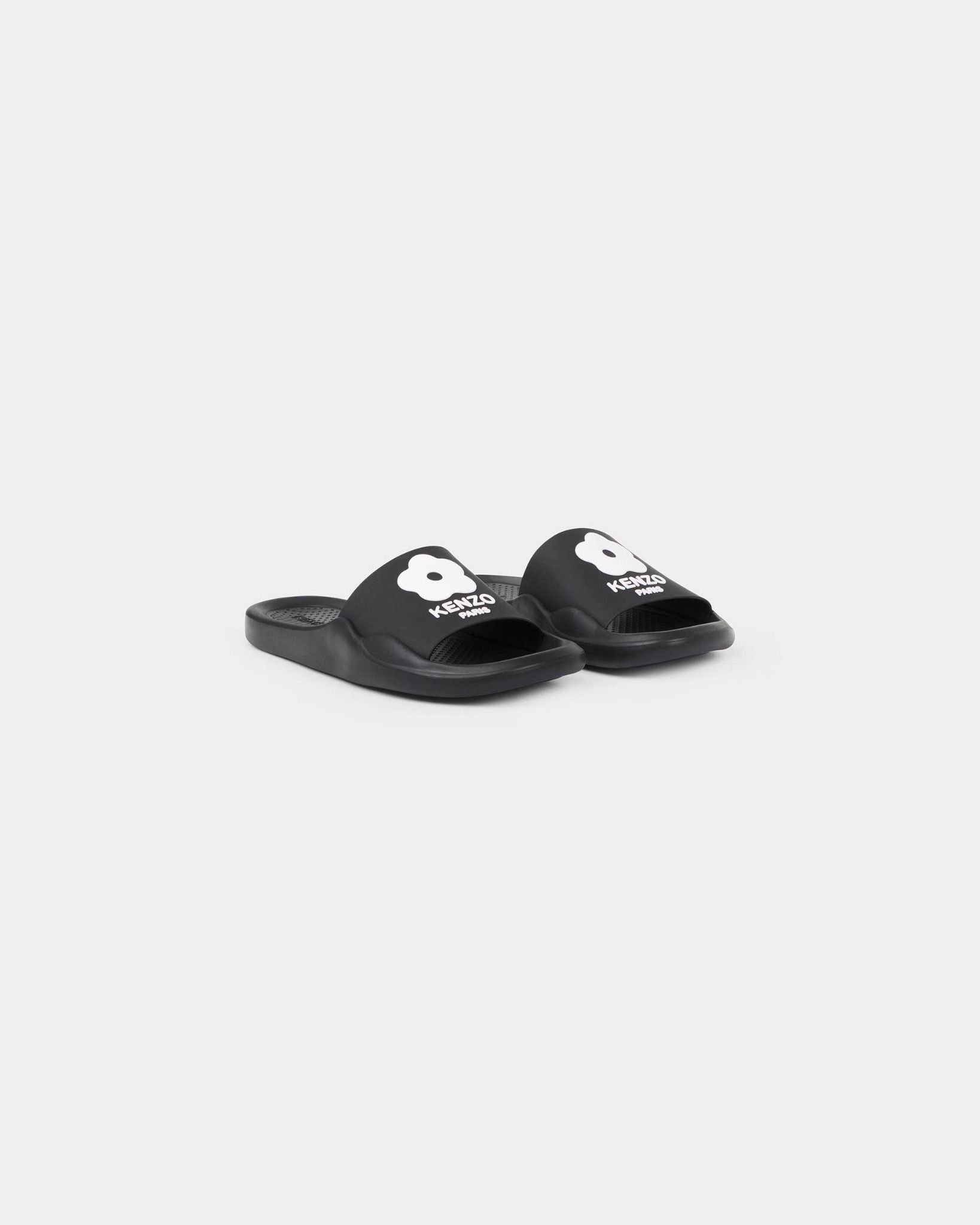 Dep N Kenzo Pool Mules Black FE52MU110P51 99 LUXITY