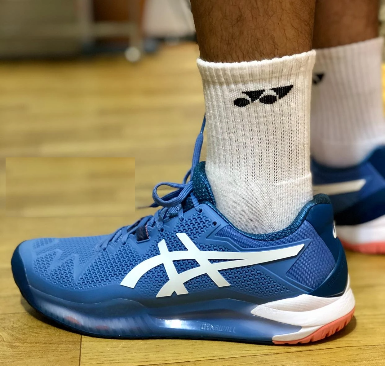  Giày Asics Gel Resolution 8 'Blue' 