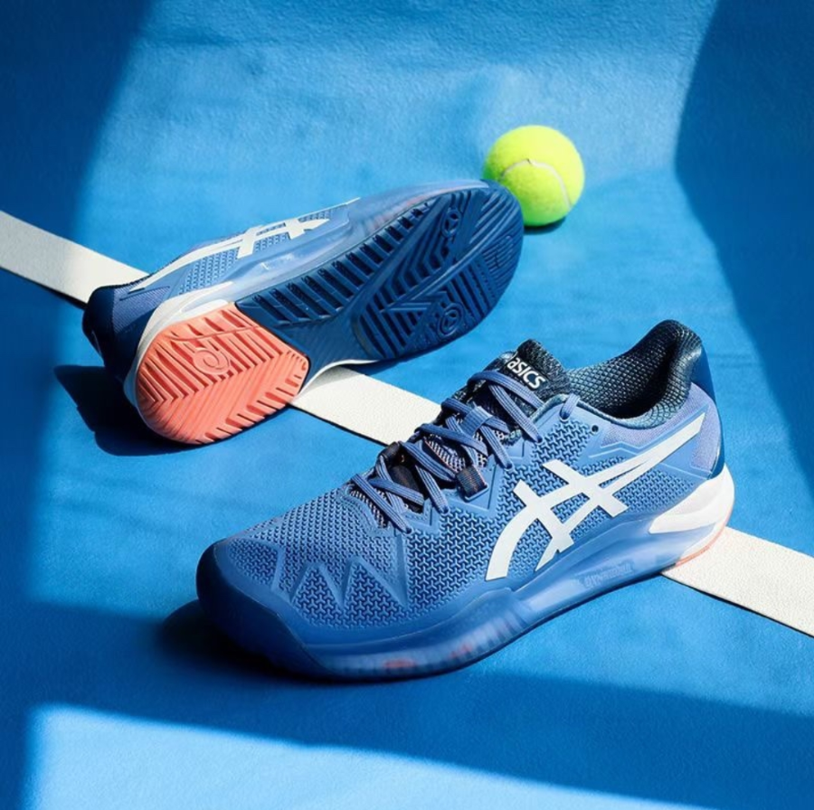  Giày Asics Gel Resolution 8 'Blue' 