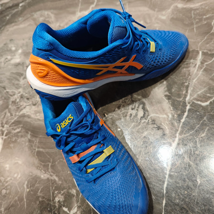  Giày Asics Gel Resolution 9 'Blue' 