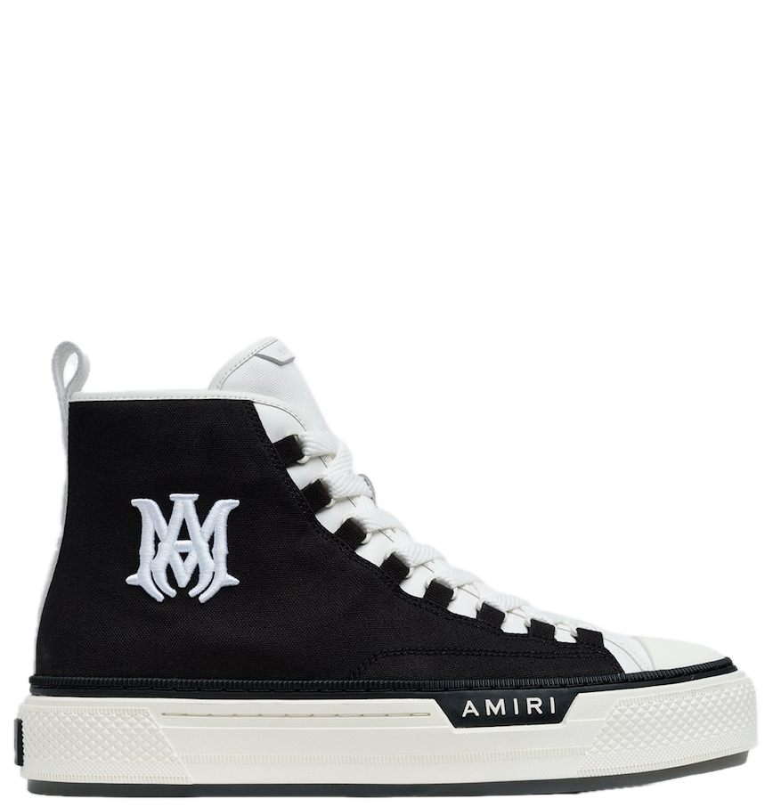 Giày Nam Amiri Ma Court Hi 'Black' 