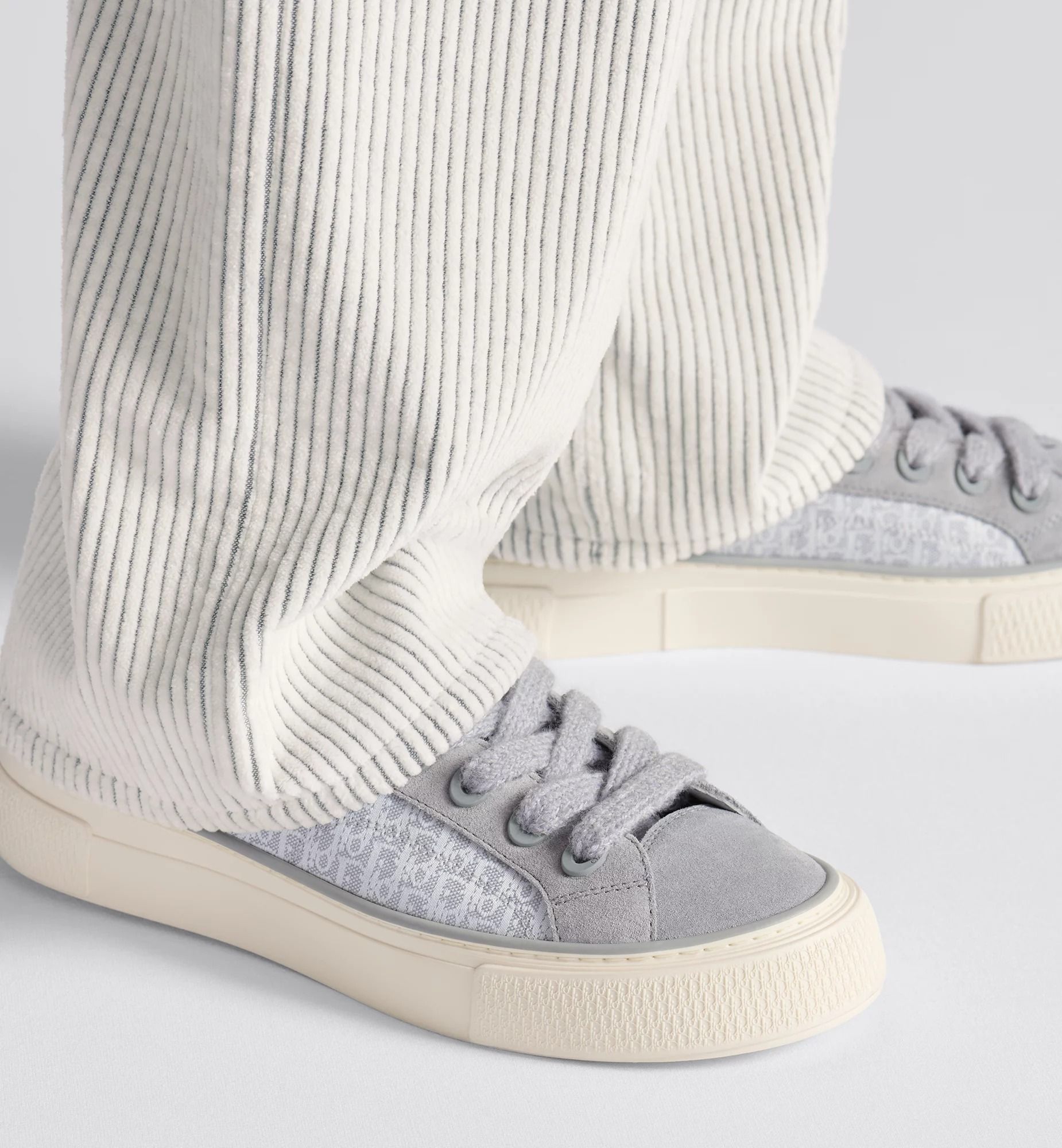  Giày Nam Dior B33 Sneaker 'Gray' 