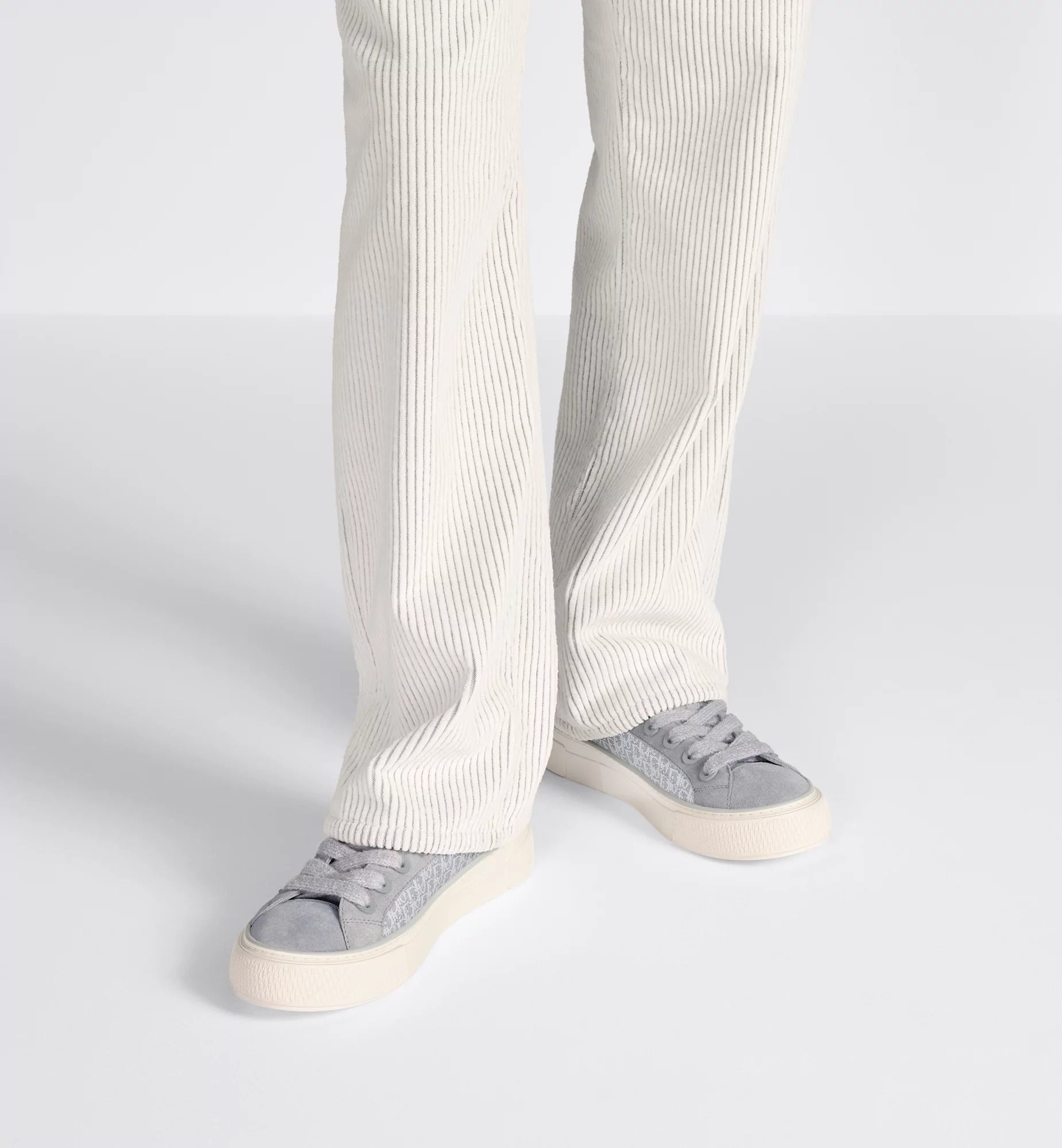 Giày Nam Dior B33 Sneaker 'Gray' 