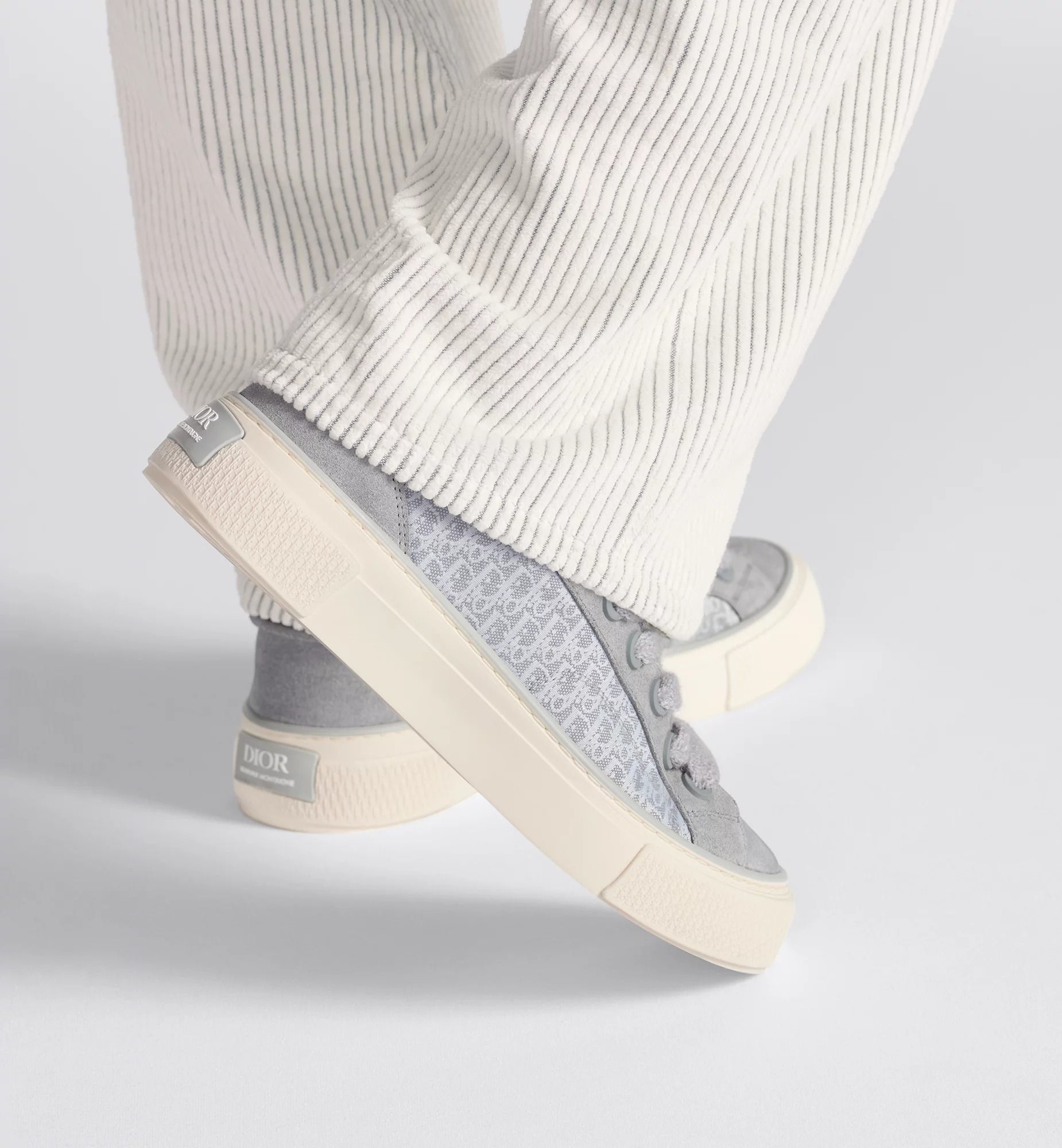  Giày Nam Dior B33 Sneaker 'Gray' 