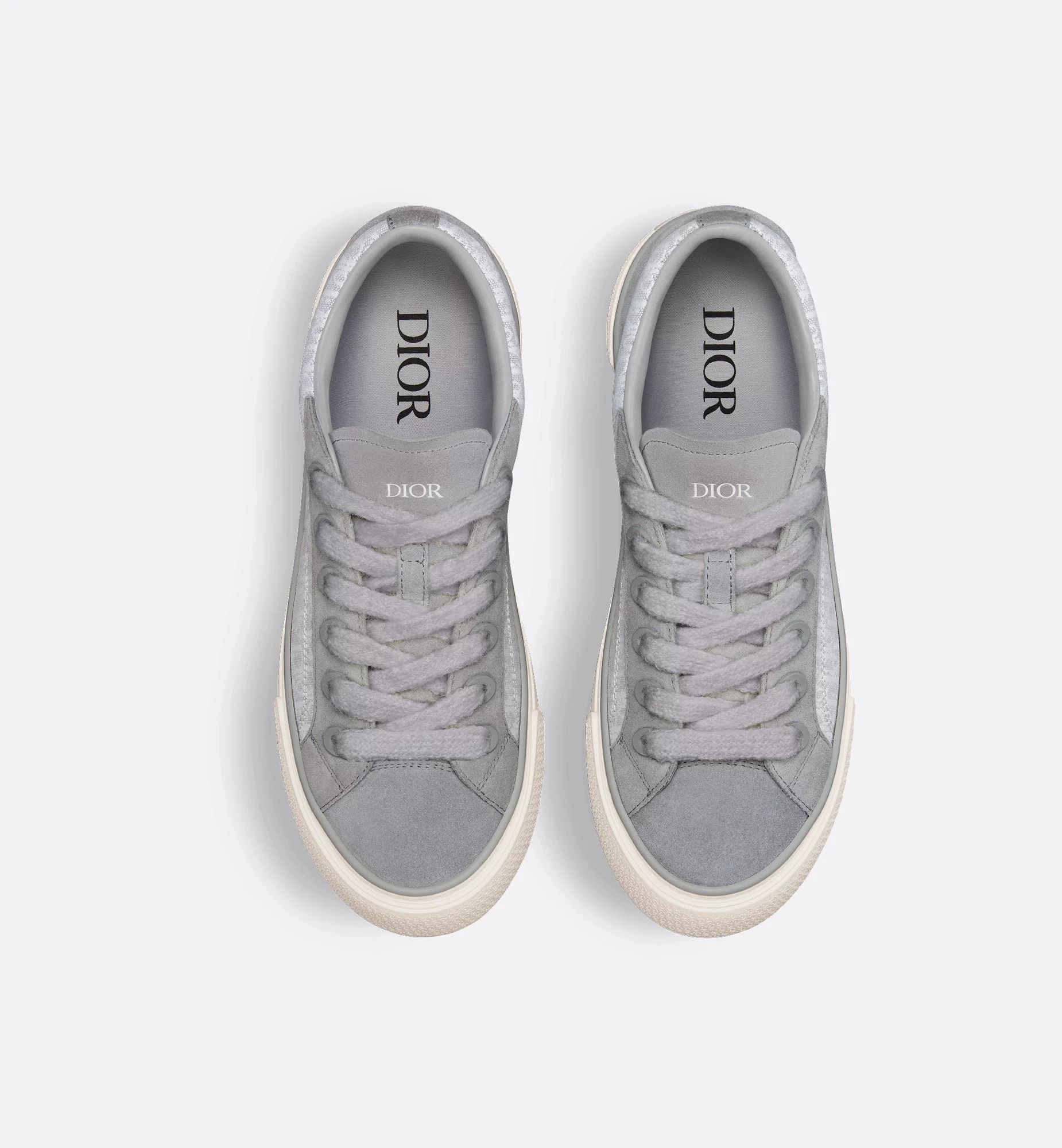  Giày Nam Dior B33 Sneaker 'Gray' 