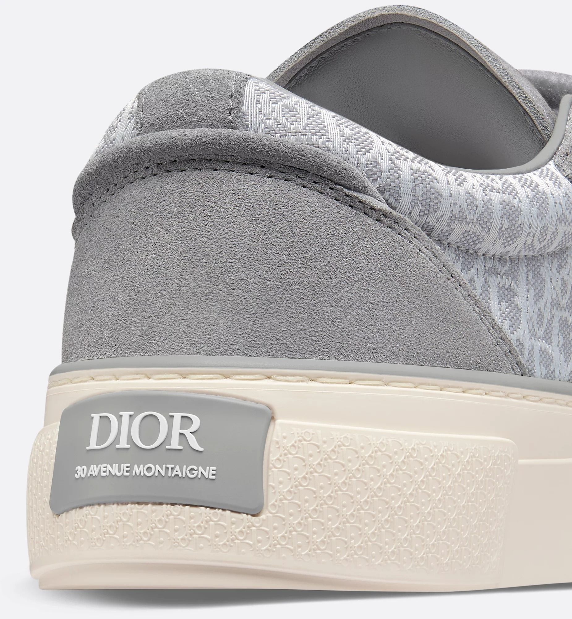  Giày Nam Dior B33 Sneaker 'Gray' 