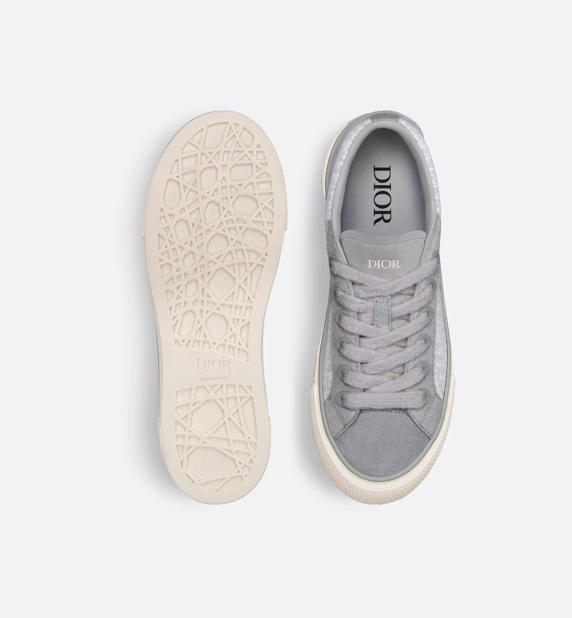  Giày Nam Dior B33 Sneaker 'Gray' 