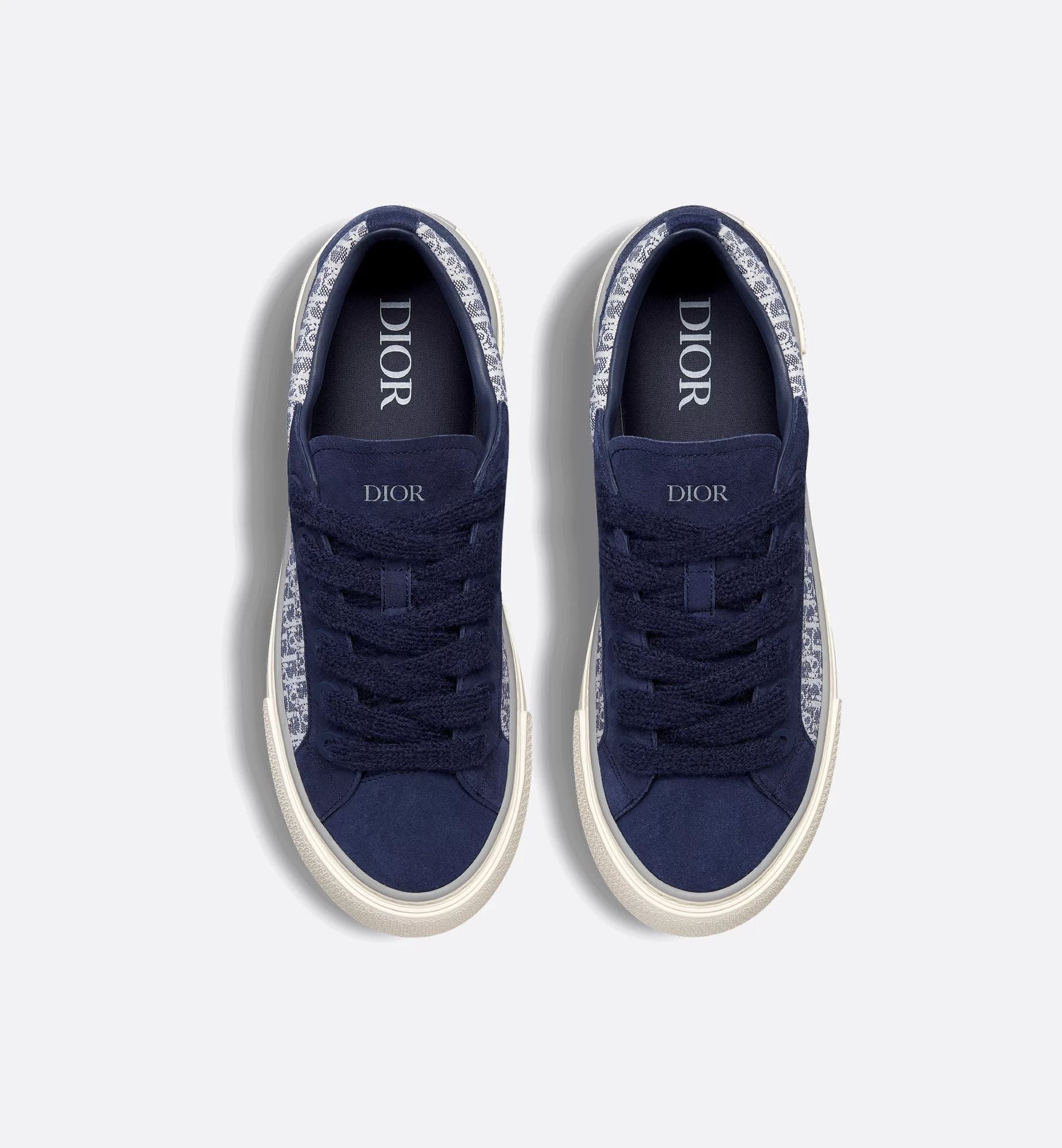  Giày Nam Dior B33 Sneaker 'Navy' 