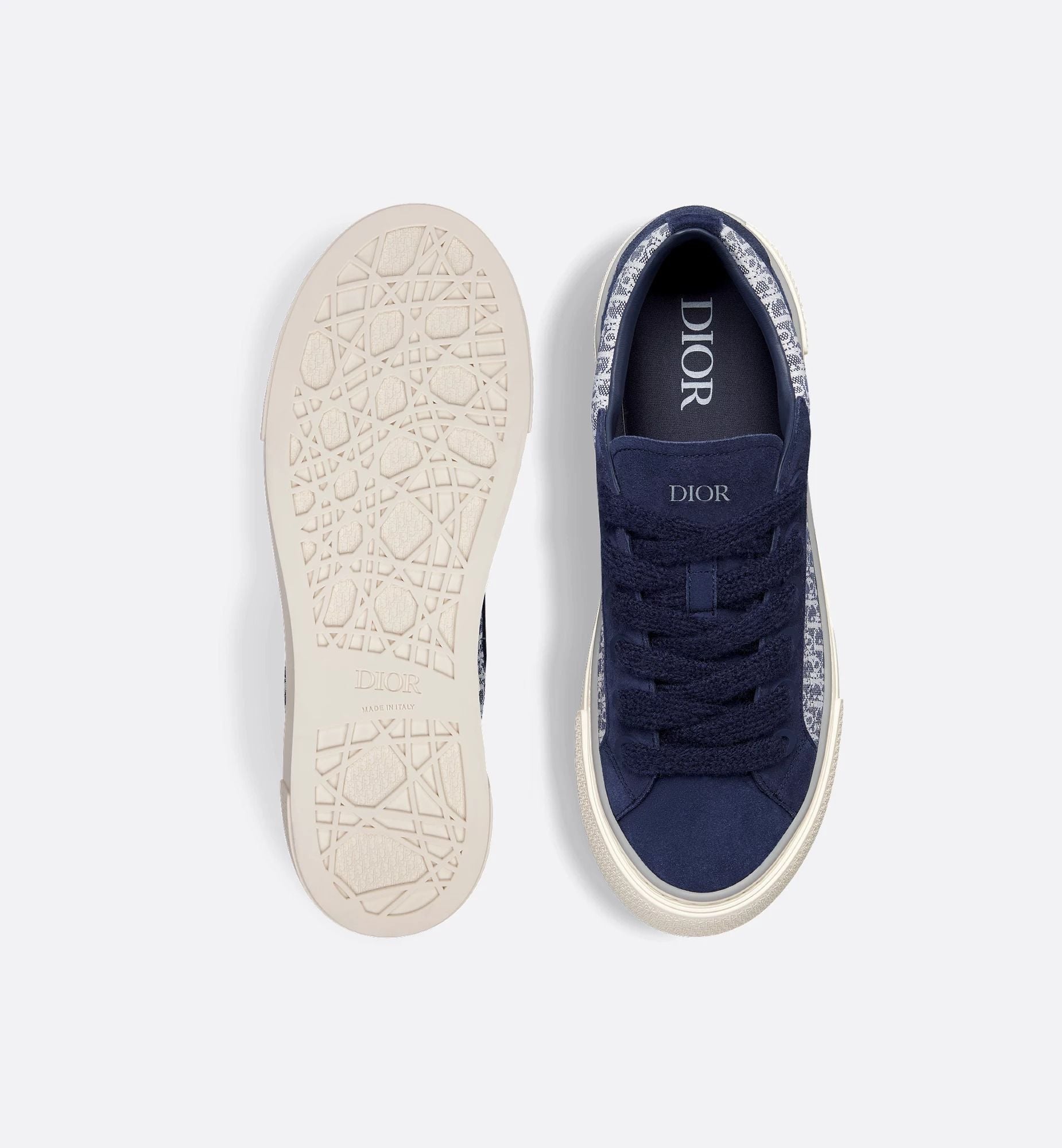  Giày Nam Dior B33 Sneaker 'Navy' 