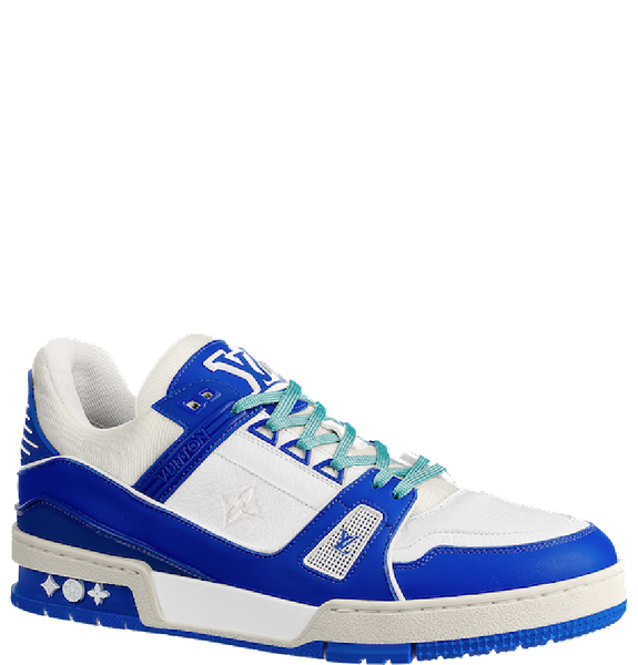  Giày Louis Vuitton Nam LV Trainer 'Blue' 