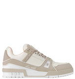  Giày Nam Louis Vuitton LV Trainers 'Beige' 