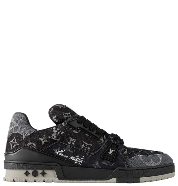  Giày Nam Louis Vuitton LV Trainers 'Black' 