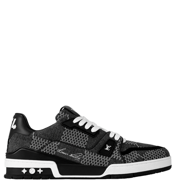  Giày Nam Louis Vuitton LV Trainers 'Black' 