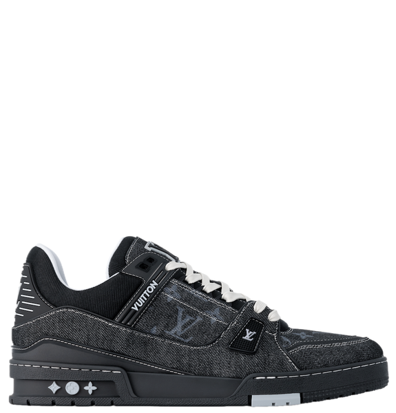  Giày Nam Louis Vuitton LV Trainers 'Black' 