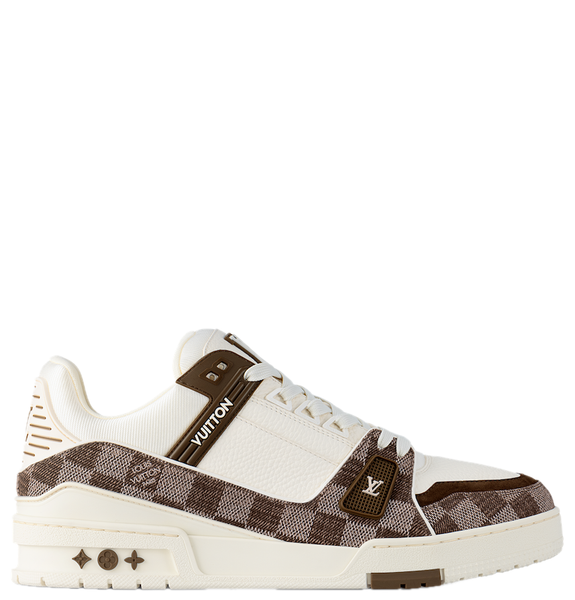  Giày Nam Louis Vuitton LV Trainers 'Brown' 