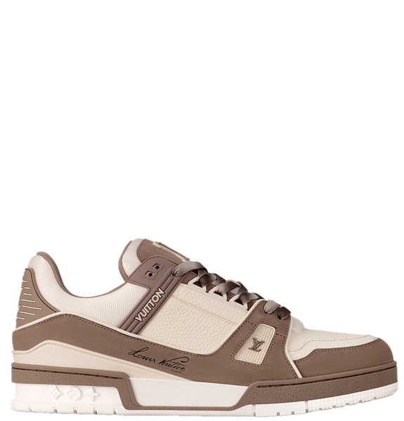  Giày Nam Louis Vuitton LV Trainers 'Brown' 