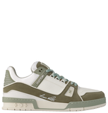  Giày Nam Louis Vuitton LV Trainers 'Green' 