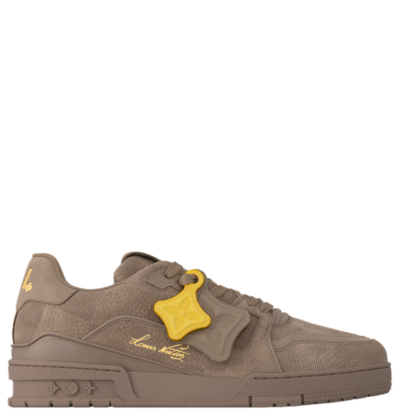  Giày Nam Louis Vuitton LV Trainers 'Taupe' 