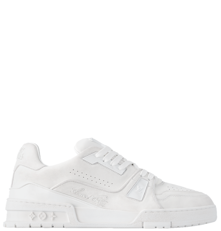  Giày Nam Louis Vuitton LV Trainers 'White' 