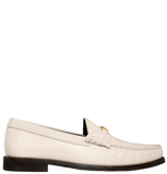  Giày Nữ Celine Luco Loafer 'Milk' 