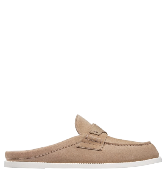  Giày Nữ Dior Boy Mule 'Rope Beige' 