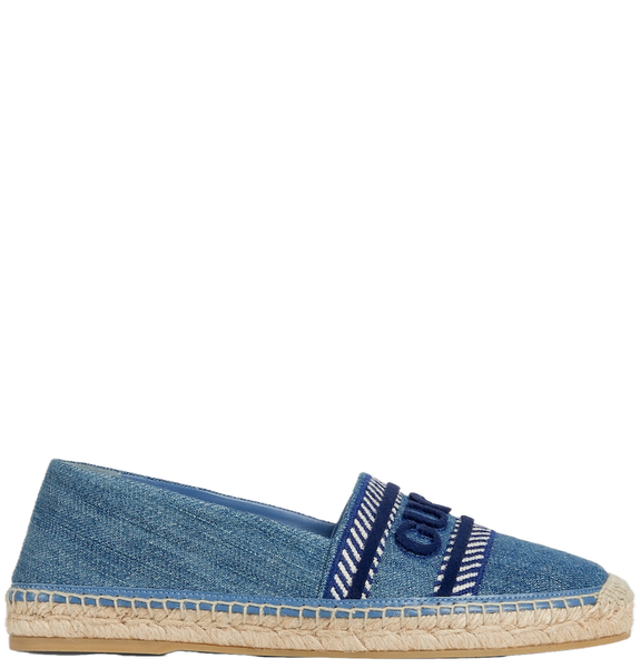  Giày Nữ ‎Gucci Espadrille 'Blue' 