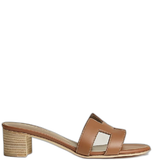  Giày Nữ Hermes Oasis Sandal 'Gold' 