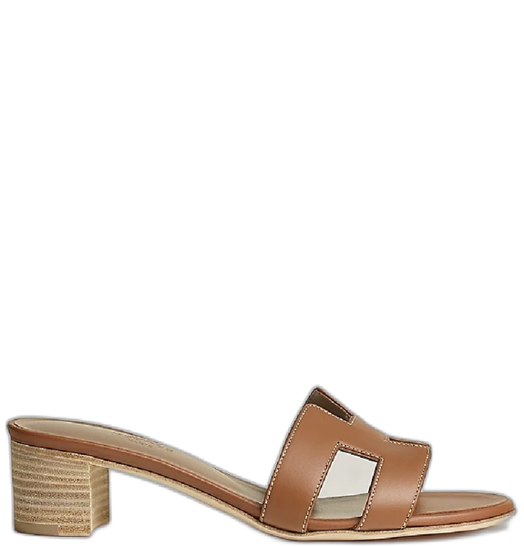  Giày Nữ Hermes Oasis Sandal 'Gold' 