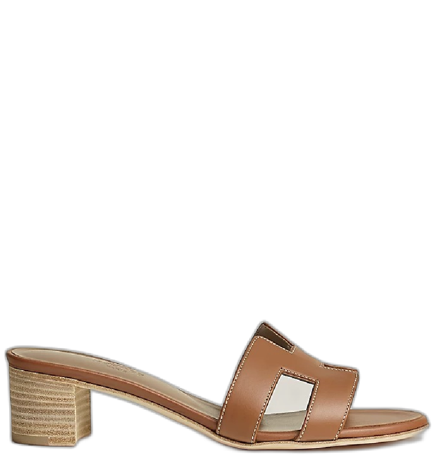  Giày Nữ Hermes Oasis Sandal 'Gold' 