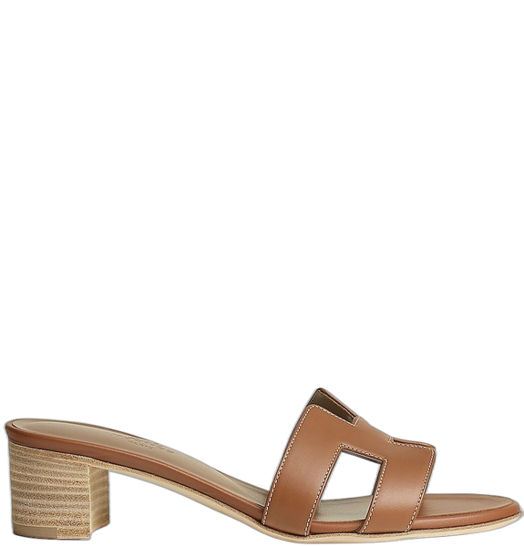  Giày Nữ Hermes Oasis Sandal 'Gold' 