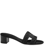 Giày Nữ Hermes Oasis Sandal 'Noir' 