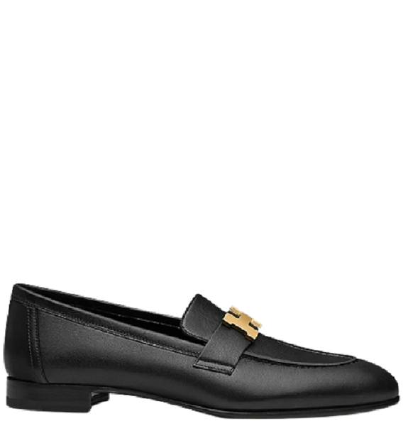  Giày Nữ Hermes Paris Loafer 'Noir' 