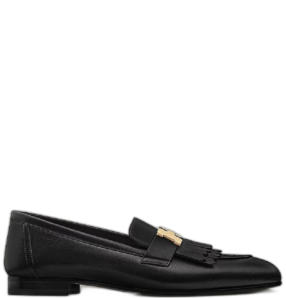  Giày Nữ Hermes Royal Loafer 'Noir' 