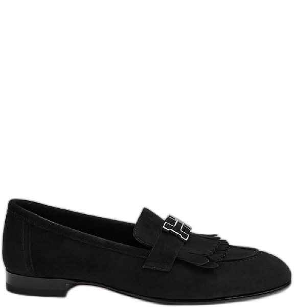  Giày Nữ Hermes Royal Loafer 'Noir' 