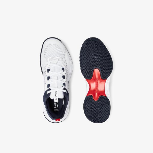  Giày Nữ Lacoste AG-LT 21 'White' 